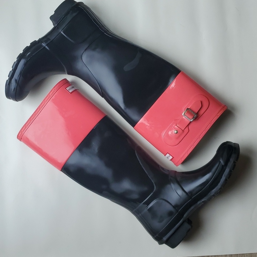 Hunter tall boot